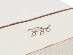 Jollein Baby Laken Wieg 75x100cm Meadow - Chestnut -Jollein 1200x900 34