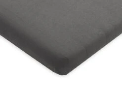 Jollein Baby Hoeslaken Boxmatras Jersey 75x95cm - Storm Grey -Jollein 1200x900 36