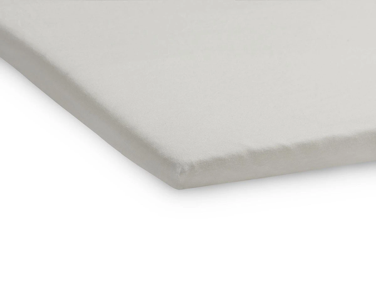 Jollein Baby Hoeslaken Wieg Jersey 40/50x80/90cm - Ivory 5 Jollein Baby Hoeslaken Wieg Jersey 40/50x80/90cm - Ivory - Afbeelding 3