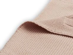 Jollein Baby Deken Wieg 75x100cm Basic Knit - Pale Pink -Jollein 1200x900 44