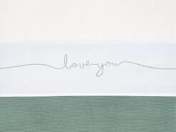 Jollein Baby Laken Ledikant 120x150cm Love You - Grey -Jollein 1200x900 5
