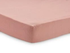 Jollein Baby Hoeslaken Wieg Jersey 40/50x80/90cm - Pale Pink -Jollein 1200x900 53