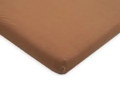 Jollein Baby Hoeslaken Boxmatras Jersey 75x95cm - Caramel -Jollein 1200x900 55