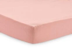 Jollein Baby Hoeslaken Ledikant Katoen 60x120cm - Pale Pink - 2 Stuks -Jollein 1200x900 6