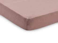Jollein Baby Hoeslaken Ledikant Jersey 60x120cm - Chestnut - 2 Stuks -Jollein 1200x900 68