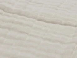 Jollein Baby Deken Wieg 75x100cm Wrinkled - Nougat -Jollein 1200x900 70