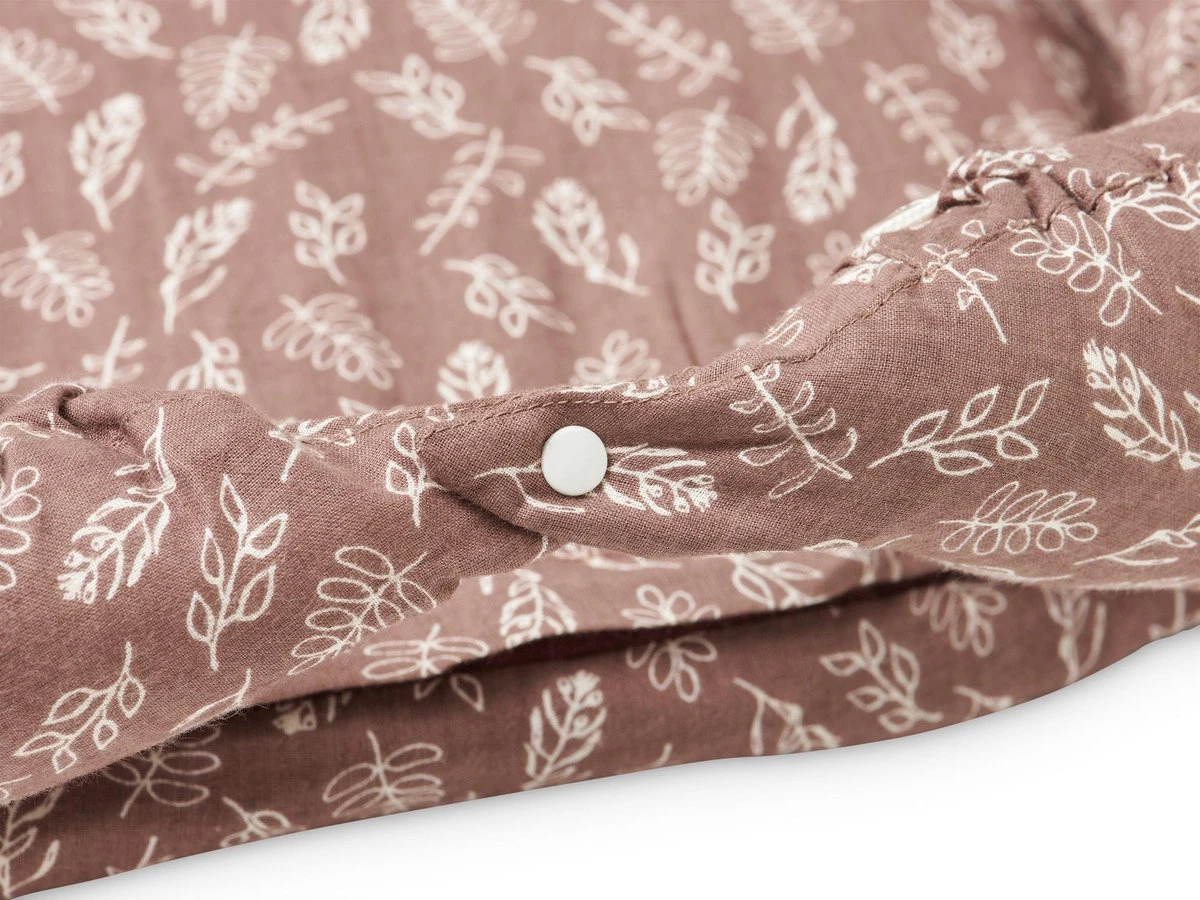 Jollein Babynest Meadow 90x52cm - Chestnut 12 Jollein Babynest Meadow 90x52cm - Chestnut - Afbeelding 10