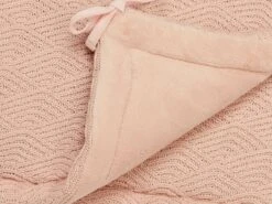 Jollein Bedomrander River Knit 180x35cm - Pale Pink -Jollein 1200x900 89