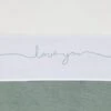 Jollein Baby Laken Ledikant 120x150cm Love You - Stone Green -Jollein 1200x900 94