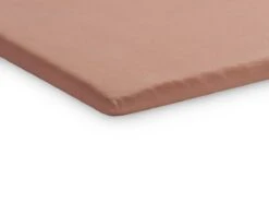 Jollein Baby Hoeslaken Boxmatras Jersey 75x95cm - Rosewood -Jollein 1200x900 96