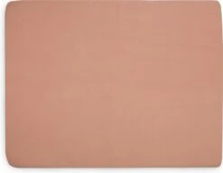 Jollein Baby Hoeslaken Boxmatras Jersey 75x95cm - Rosewood -Jollein 1200x926