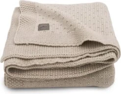 Jollein Baby Deken Wieg 75x100cm Bliss Knit - Nougat -Jollein 1200x927 1
