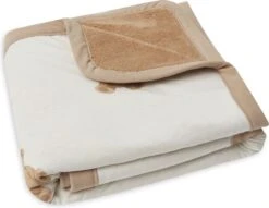 Jollein Baby Deken Wieg Jersey 75x100cm - Teddy Bear -Jollein 1200x927