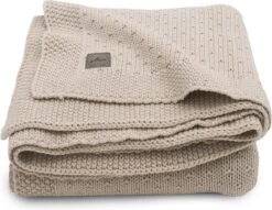 Jollein Baby Deken Wieg 75x100cm Bliss Knit - Nougat -Jollein 1200x929