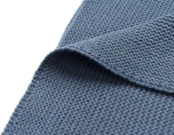 Jollein Baby Deken Ledikant 100x150cm Basic Knit - Jeans Blue -Jollein 1200x931 1