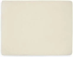 Jollein Baby Hoeslaken Boxmatras Jersey 75x95cm - Ivory -Jollein 1200x938