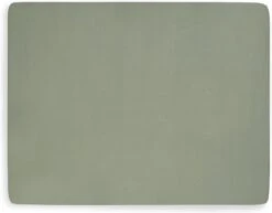 Jollein Baby Hoeslaken Boxmatras Jersey 75x95cm - Ash Green -Jollein 1200x940