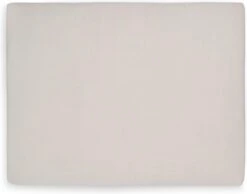 Jollein Baby Hoeslaken Wieg Jersey 40/50x80/90cm - Soft Grey - 2 Stuks -Jollein 1200x942