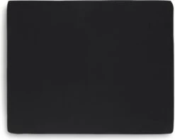 Jollein Baby Hoeslaken Boxmatras Jersey 75x95cm - Black
