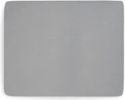 Jollein Baby Hoeslaken Boxmatras Jersey 75x95cm - Storm Grey -Jollein 1200x957