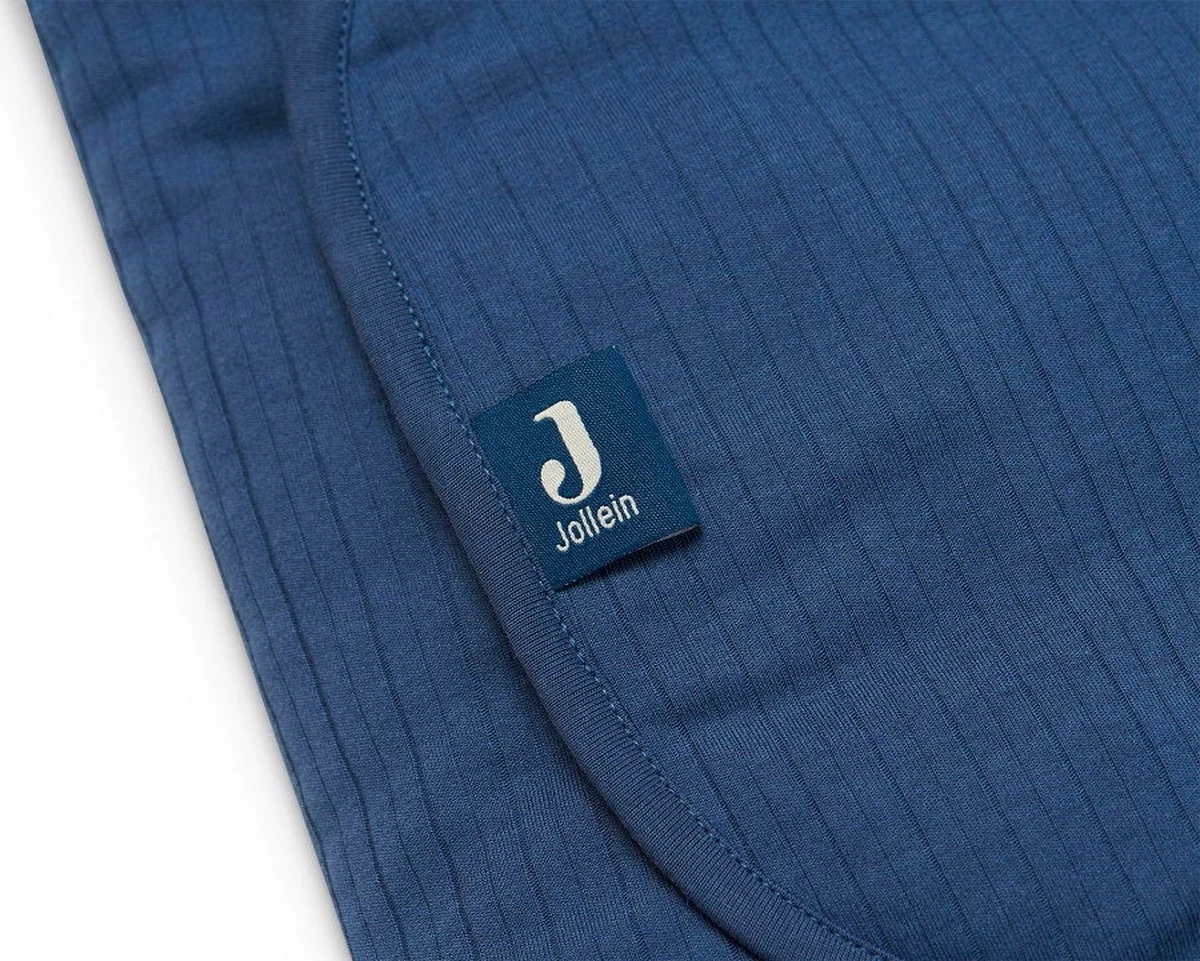 Jollein Wikkeldeken Basic Stripe - Rosewood 16 Jollein Wikkeldeken Basic Stripe - Rosewood - Afbeelding 14