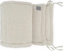 Jollein Bedomrander Bliss Knit 180x35cm - Nougat -Jollein 1200x967