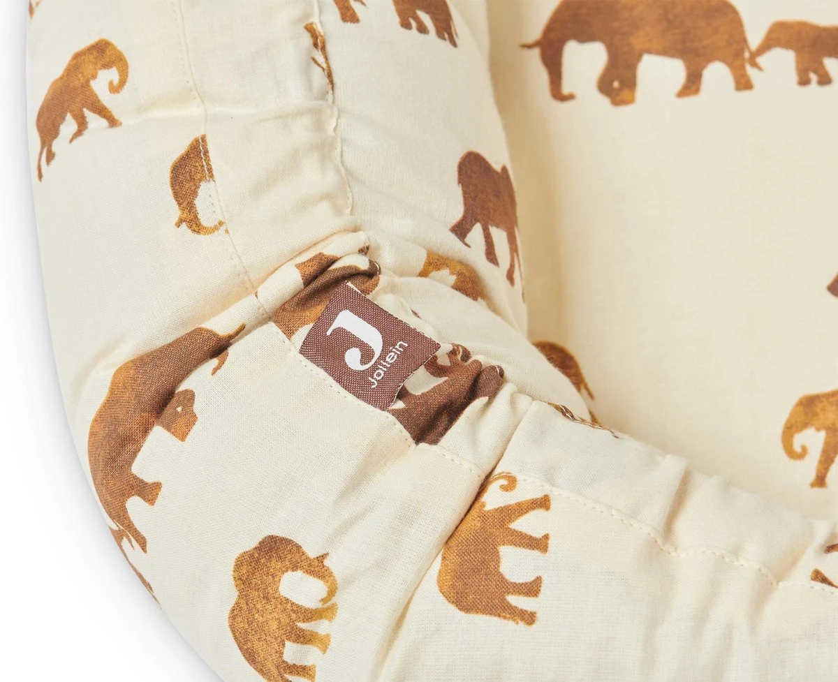 Jollein Babynest Savannah 90x52cm 5 Jollein Babynest Savannah 90x52cm - Afbeelding 3