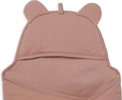 Jollein Wikkeldeken Basic Stripe - Rosewood 36 Jollein Wikkeldeken Basic Stripe - Rosewood -Jollein 1200x985