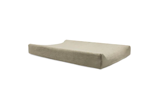 Jollein Aankleedkussenhoes Badstof 50x70cm Olive Green 3 Jollein Aankleedkussenhoes Badstof 50x70cm Olive Green