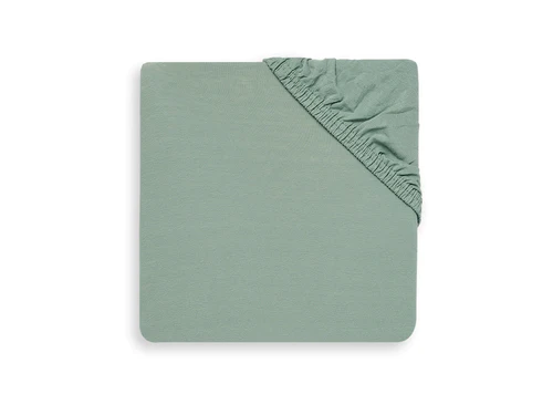 Jollein Hoeslaken Wieg/cosleeper 40/50 X 80/90 Ash Green 3 Jollein Hoeslaken Wieg/cosleeper 40/50 X 80/90 Ash Green