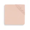 Jollein Hoeslaken Wieg/cosleeper 40/50 X 80/90 Pale Pink