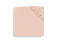 Jollein Hoeslaken Wieg/cosleeper 40/50 X 80/90 Pale Pink