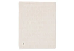 Jollein Deken Wieg 75x100cm Grain Knit Oatmeal