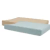 Jollein Aankleedkussenhoes Badstof 50 X 70 Cm 2-pack Sea Green / Biscuit 1 Jollein Aankleedkussenhoes Badstof 50 X 70 Cm 2-pack Sea Green / Biscuit -Jollein 2550 503 68079 8717329393202 hero 71ee745a ea84 4f20 96db b158bfad49f2