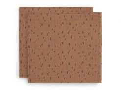Jollein Hydrofiele Multidoeken Large 115 X 115 Cm Spot Caramel