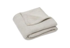 Jollein Deken Wieg 75 X 100 Basic Knit Nougat Fleece