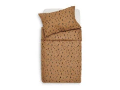 Jollein Dekbedovertrek Met Sloop 100 X 140 Cm Spot Caramel