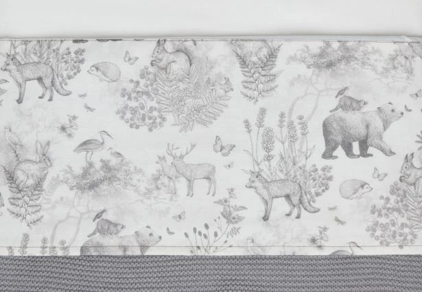 Jollein Laken Wieg 75 X 100 Pimpelmees Forest Animals 3 Jollein Laken Wieg 75 X 100 Pimpelmees Forest Animals