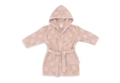 Jollein Badjas Badstof 3-4 Jaar Miffy Jacquard Wild Rose