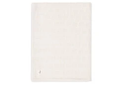 Jollein Deken Ledikant 100 X 150 Cm Grain Knit Oatmeal Velvet