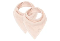 Jollein Slab Bandana Pale Pink (2pack)