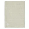 Jollein Deken Wieg 75 X 100 Cm Grain Knit Olive Green Velvet