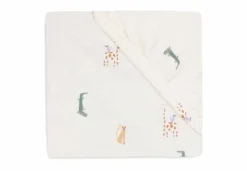 Jollein Hoeslaken Jersey 40/50×80/90cm Jungle Jambo
