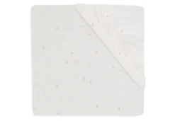 Jollein Hoeslaken Jersey 40/50×80/90cm Twinkling – Wild Rose