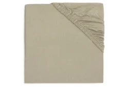 Jollein Hoeslaken Boxmatras 75 X 95 Cm Olive Green