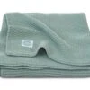 Jollein Deken Forest Knit Basic FOREST GREEN 100x150cm