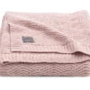 Jollein Deken Ledikant River Pale Pink 100x150cm -Jollein 516 511 65286 8717329352148