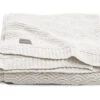 Jollein Deken River Knit Cream White 100x150cm