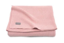 Jollein Deken Basic Blush Pink 100 X 150 Cm