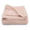 Jollein Deken Basic Knit Pale Pink 100 X 150 Cm